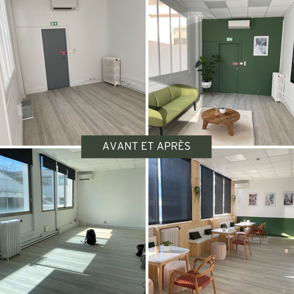 avant apres amenagement CCI