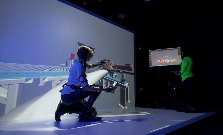 Intégration d’une solution de réalité virtuelle, L-Immersif, pour le Lycée Félix le Dantec.