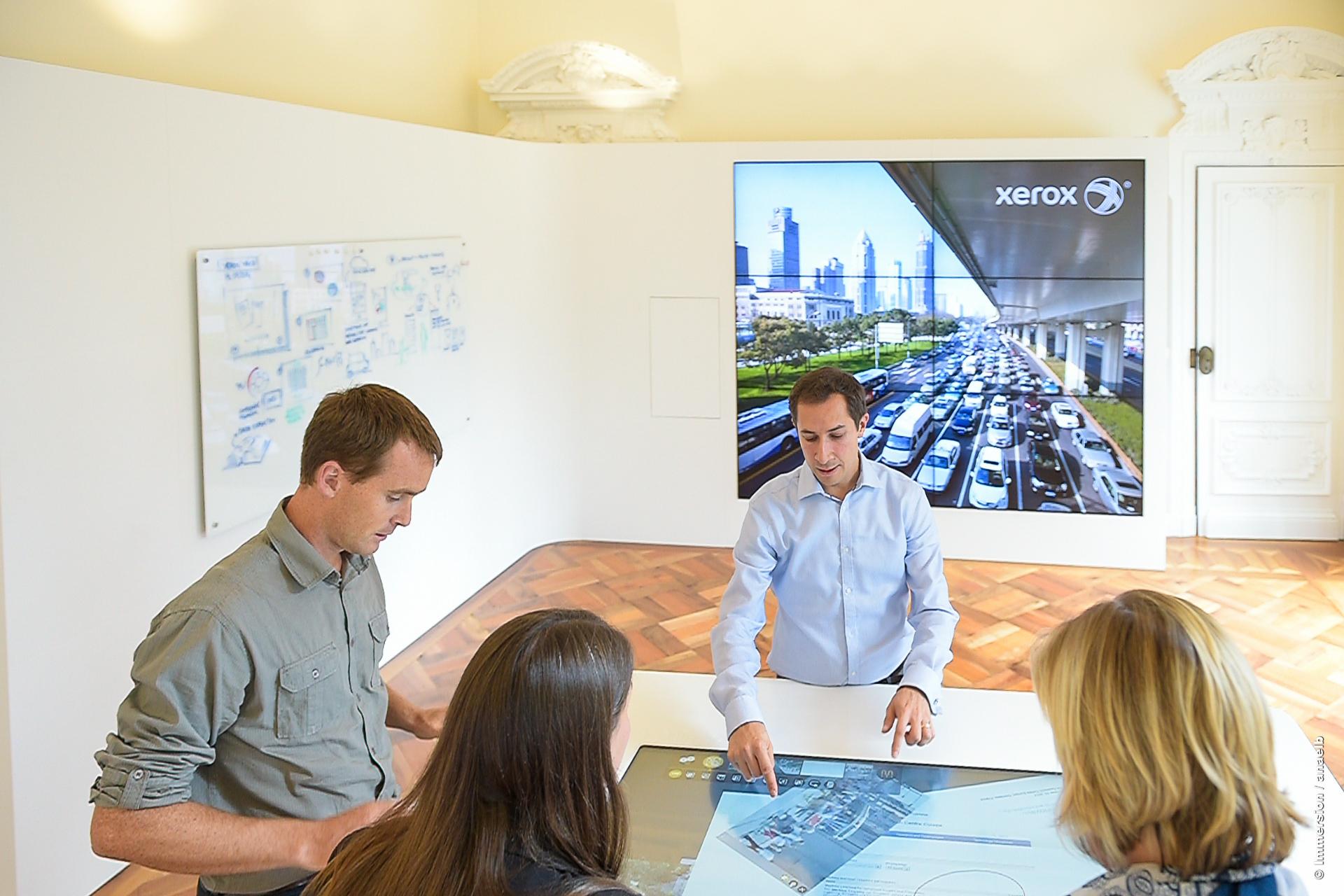 New project: Xerox - Innovation and Collaboration Room | Immersion