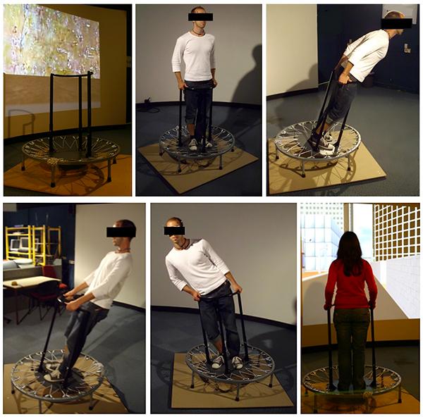 Joyman, an Immersive and Entertaining Interface for Virtual Locomotion.