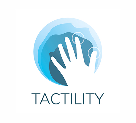 Tactility logo