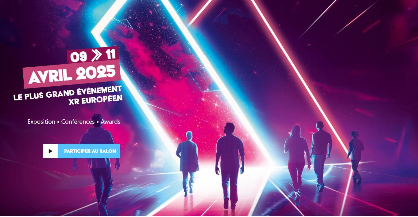 Laval Virtual 2025 Immersion