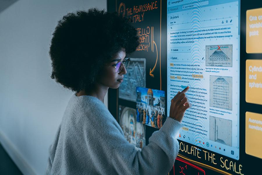 Intéraction tactile